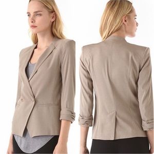 Helmut Lang blazer jacket viscose silk. 4